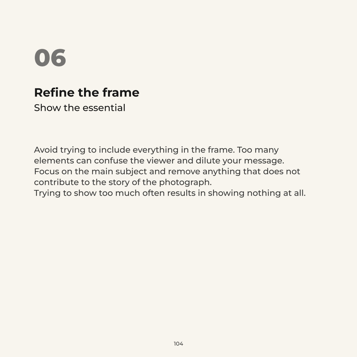 85 tips to photograph like a pro (ebook)