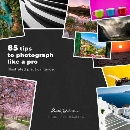 85 tips to photograph like a pro (ebook)